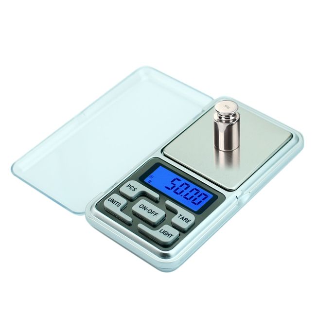 New Mini Digital Pocket Weighing Scales 0.01 g to 200g Lab Drug Herb Gold  Jewelry