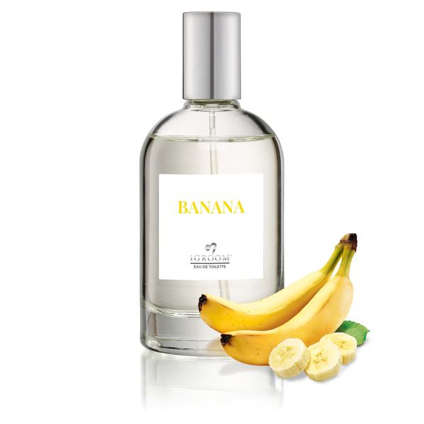 iGroom Banana Pet Perfume 100ml  Dog Pet Grooming