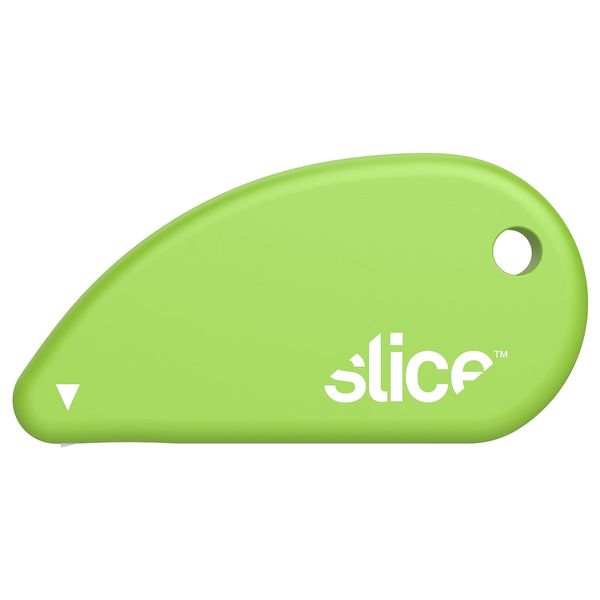 Slice 00100 Safety Cutter Blister Pack, Green