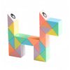 Magic Snake 24 Part Magic Snake Stress Relief, Brain Training, Intelligence Game, Magic Cube 3D Puzzle, JellyCube (Macaron)