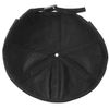 LXOrdora Brimless Hats Quick Drying Docker Caps Beanie Unisex Black