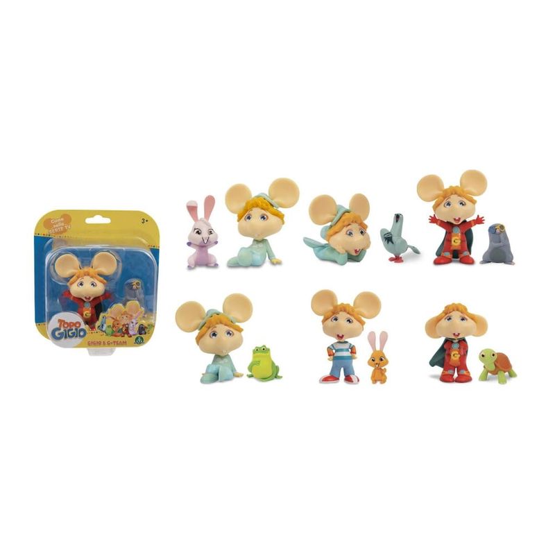 Grandi Giochi TOPO GIGIO SEGGIOLINA COSTRUZIONI - İtalya, Sıfır Ürünler - toptan platformu | B2B
