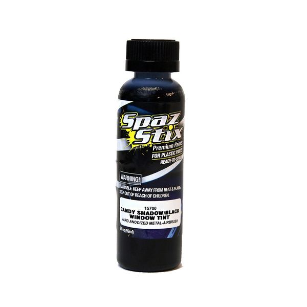 Candy Black Window Tint / Shadow Tint Airbrush Paint 2oz