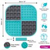 Industriripet LICKIMAT Slomo Turquoise