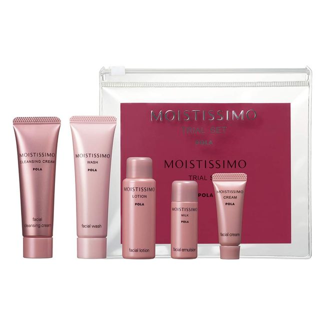 POLA MOISTISIMO Trial Set [Face Care Set]