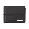 Quiksilver Men's STITCHY 3 Wallets, Black Black, S