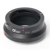 Octopus.Camera Adapter, Compatible with EOS R (RF-Mount) Mirrorless Cameras for Using Lenses with Contax/Yashica-Type Mount