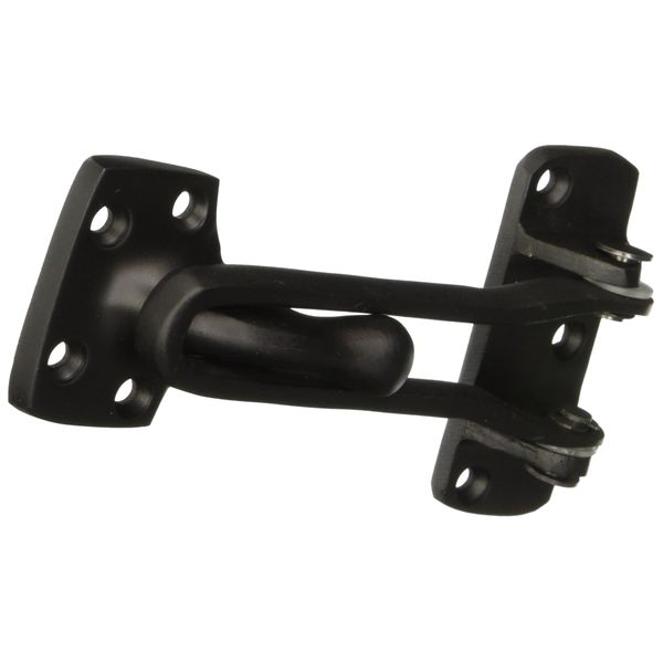 Deltana DG425U19 Solid Brass 4-Inch Door Guard