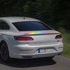 Nitiaukely Multi-Function Spoiler Flowing Signal Light Strip DC12-24V for modifying Sedans, MPVs, SUVs (53inch Carbon Pattern Multiple Color Spoiler Light Strip)