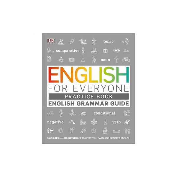 English for Everyone English Grammar Guide Practice Book 人人学英语 语法练习册