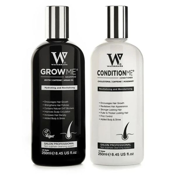 Gift Idea for Her - Watermans Grow Me Shampoo & Conditioner