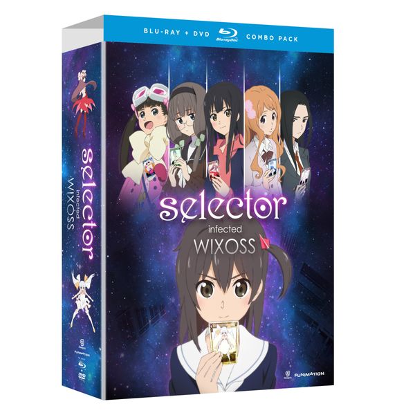 Selector infected WIXOSS Complete Box North American Version Limited Edition Blu-ray + DVD, [Import]