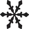 Heyda Flexi Punch Stars 4 cm