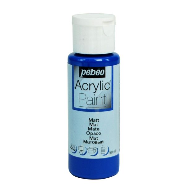 PEBEO Acrylic 59ML MATT King Blue, 59 ml