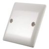 JDS HARDWARE Dencon S/L Blank Plate 1 Gang X10