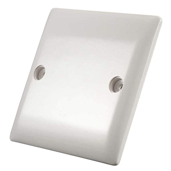 JDS HARDWARE Dencon S/L Blank Plate 1 Gang X10