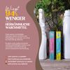 Wave Washing Sensitive - The Cloth Detergent - 100% Plastic-free - Multipack L - 128 Washes - Ecological - Biodegradable - Compostable