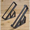 The Analog Source 45 Degree Angled Black Color Desktop Stands For MPC LIVE Standalone MIDI Sequencer