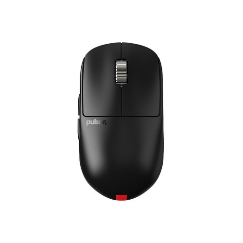 Pulsar Gaming Gears X2H v3 ES Wireless Gaming Mouse, Ultra Lightweight 1.87 oz (60g), Symmetrical, Optical Switch, 32000 DPI, 750 IPS, XS-1 Sensor, 8k Compatible (Mini, Black)
