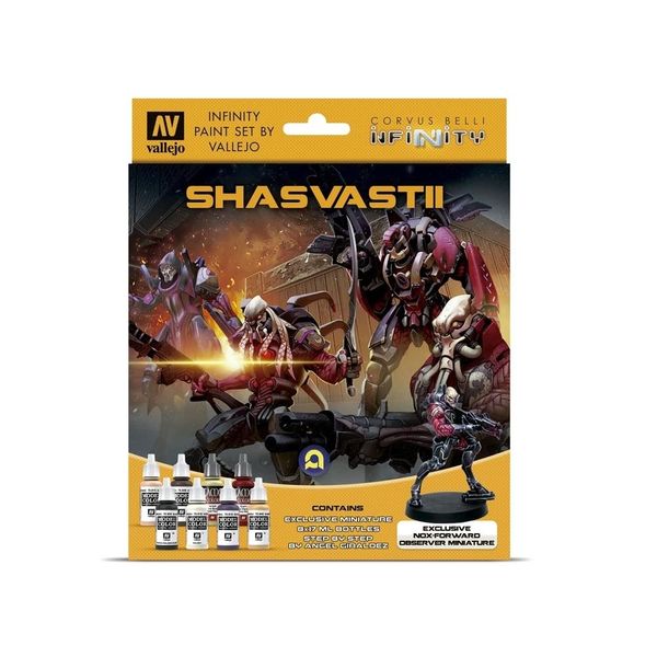 Vallejo Infinity Shasvastii Paint Set 070241