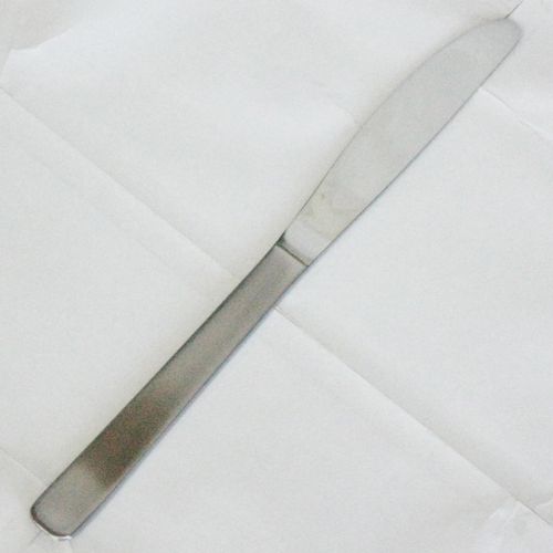 Nagao Hakaku Dinner Knife, 7.8 inches (19.8 cm), Set of 12, Stainless Steel, Dishwasher Safe, Commercial Use, Made in Japan