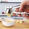 Garlic Press Crusher Kitchen Cooking Vegetables Ginger Squeezer