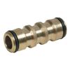 Abrafix 1/2" Solid Brass Garden Tap Hose Pipe Quick Connect Joiner Connector