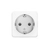 Hama HomeKit WLAN Socket (Smart Home, WLAN Controlled Socket, Universal, Ideal for Apple Devices and Apple Home, Smart Socket with App and Voice Control, Socket as Timer)