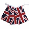 Union Jack Bunting Fabric Flags United Kingdom - 20ft/24 flags