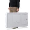 Portable Folding Fish Cleaning Table Camping Table w/ Faucet Hose Grid Rack