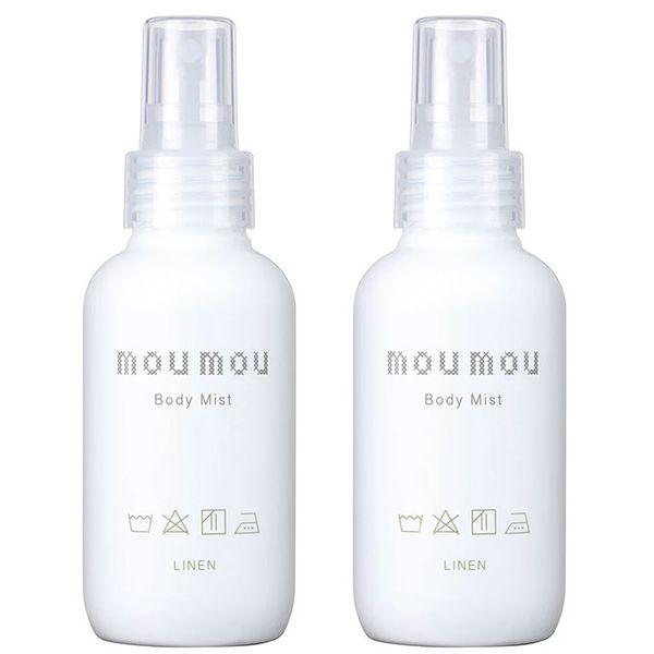 moumou body mist 100ml linen 2 pieces