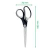 Leitz Quality Titanium Scissors - 54156025 180 mm