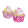 PME Easter Foil-Lined Cupcake Cases, Flowers - Mini Size (Pack of 60)