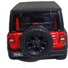 Kinsmart 2018 Jeep Wrangler Hardtop Red