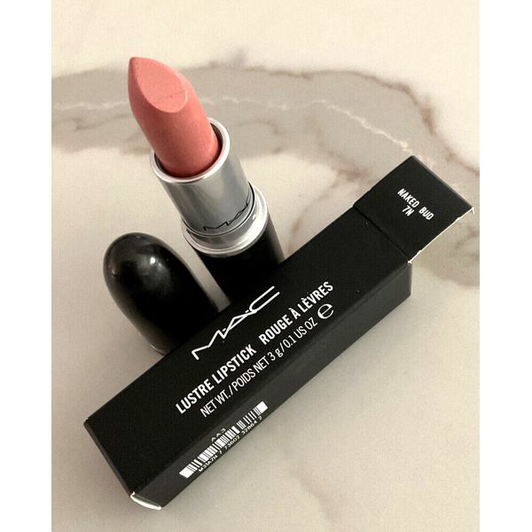 MAC Lustre Lipstick NAKED BUD
