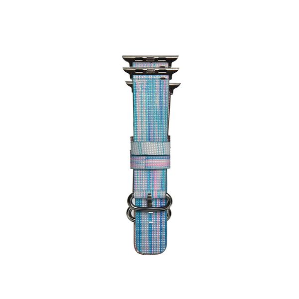 Devia Blue Rainbow Band for Apple Watch (44mm)