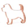 Handcrafted Affenpinscher Copper Cookie Cutter 4 X 3.5 inches