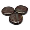 Tiger Iron Flat Tumble Stone ~44-47mm