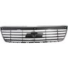 Bumper Grille For 2006-2008 Chevrolet Malibu Upper Black Shell Insert 15266336