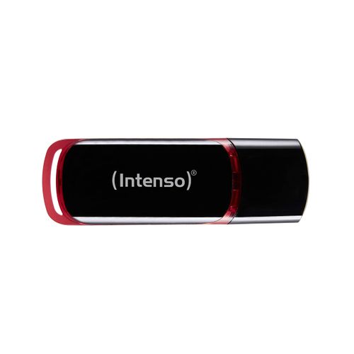 Intenso Business Line 64 GB USB 2.0 Flash Drive Black / Red