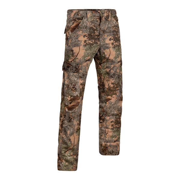 King's Camo KCB102 Men's Classic Design Cotton Regular Fit Six Pocket Hunting Cargo Pants, Desert Shadow, Large