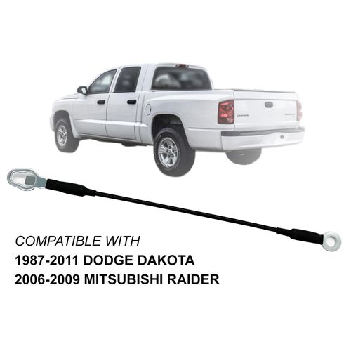 APA Replacement Tailgate Cable 17'' for 1987-2011 Dakota 2006-2009 Raider Right or Left 55174826 55174827