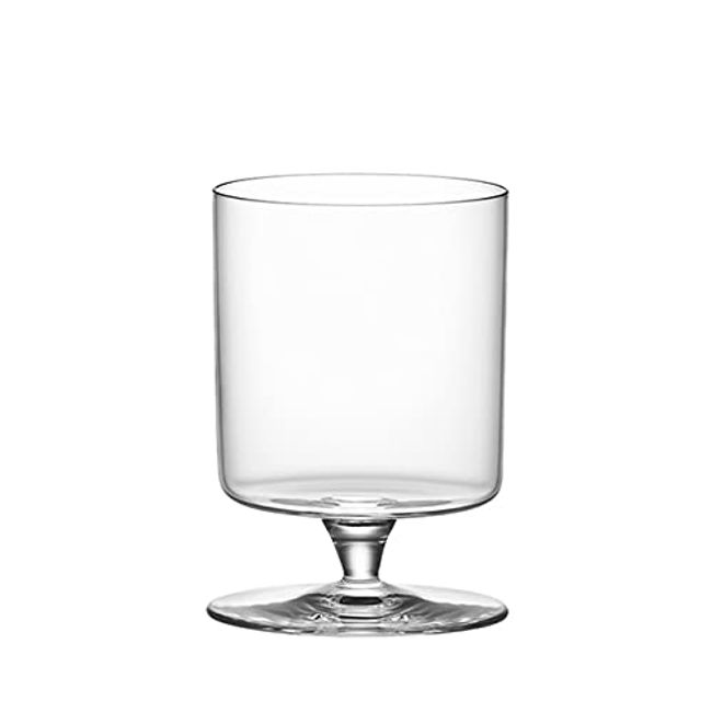 Kimura Glass Lotus 10oz Goblet, 140cc, Clear