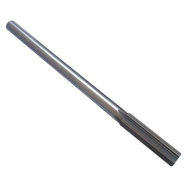 Chucking Reamer, 12mm, 6 Flute, HSS