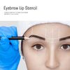 Eyebrow Lip Shape Stencils Shape Kit, 4 Types Eye Brow & Lip Makeup Shaper Template Tools