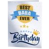 Happy Birthday Card for Best Baba Ever