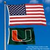 Miami Canes 2'x3' Flag