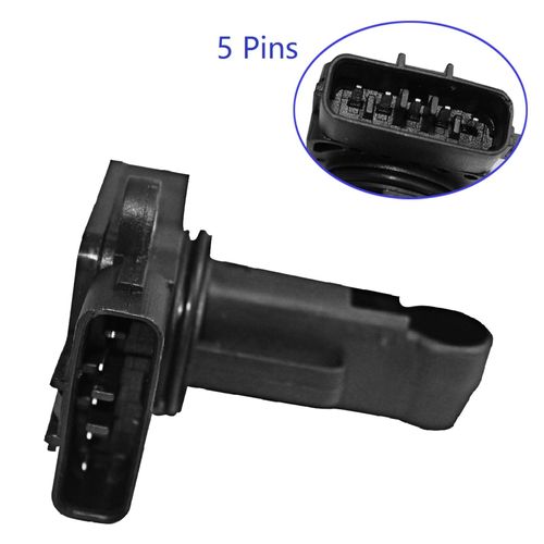 Mass Air Flow Sensor Meter Compatible for 1999-2004 Toyota Tacoma & 2000-2009 Toyota 4Runner & 03-08 Toyota Corolla/Matrix 1.8L Replacment Part AF10029 22204-21010 74-50009