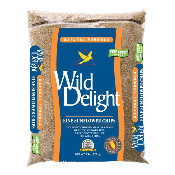 Wild Delight Fine Sunflower Chips, 5 lb