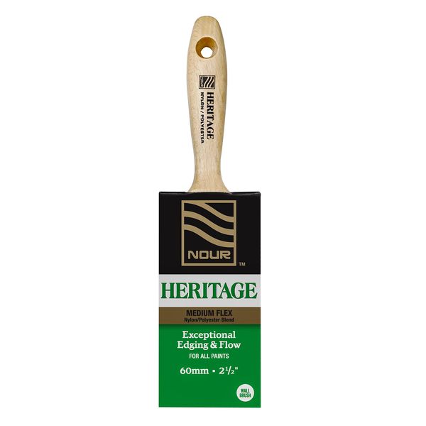 Nour Heritage Brush (2.5")